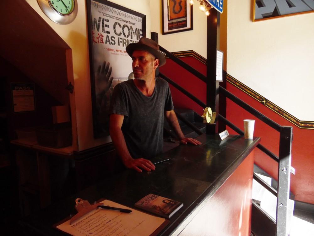 Owner of the Pageant Theatre, Miles Montalbano. Photo credit: George Johnston