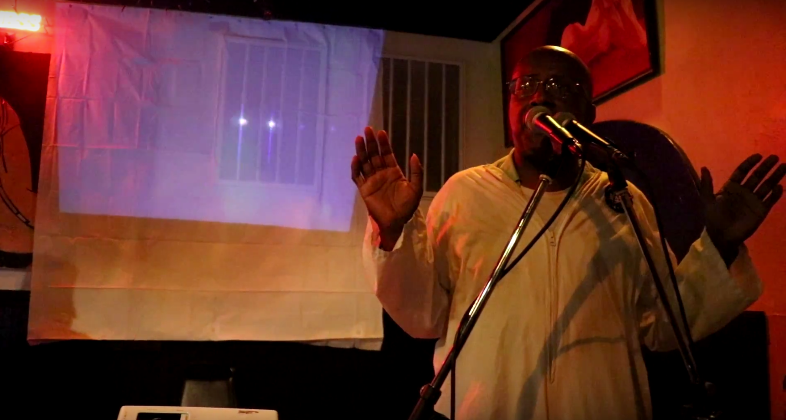 Adult Swim star, David Liebe Hart, performs at Duffy's Tavern. Photo credit: Carin Dorghalli