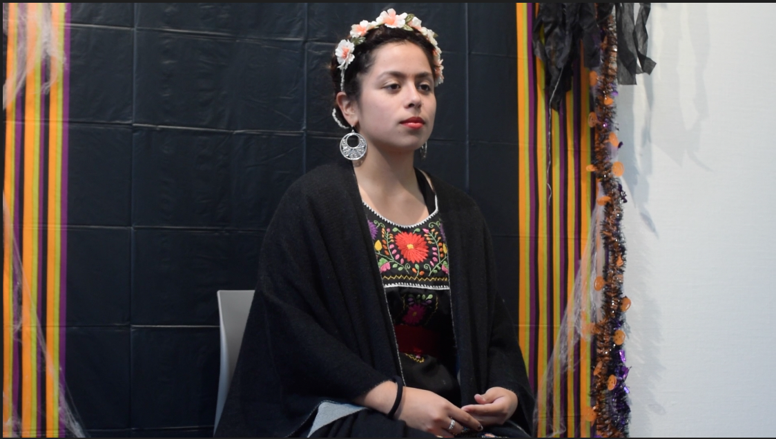 First-year, Isabel Yglecias, First-year was the 1st place winner. Photo credit: Miguel Orozco