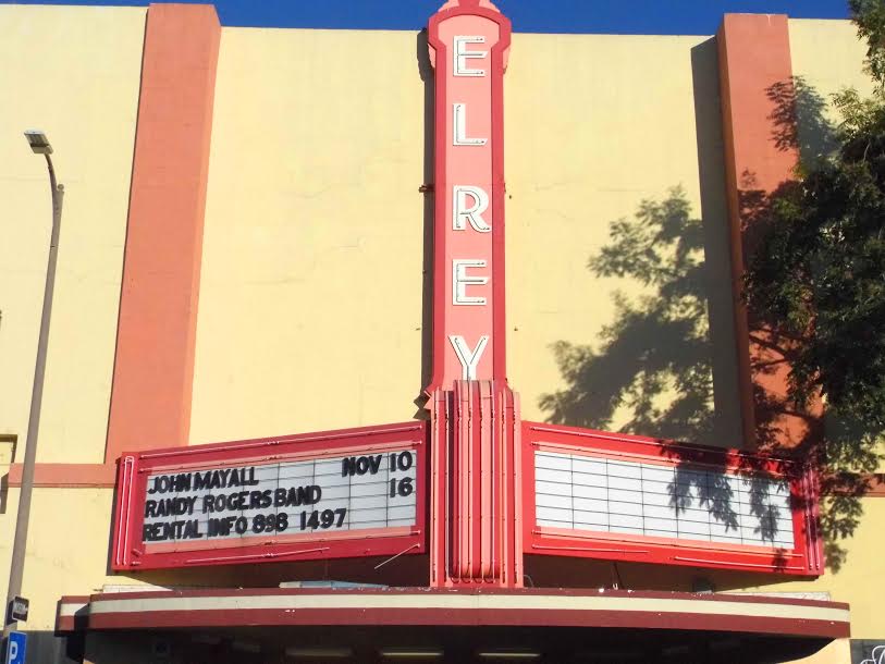 City council meeting addressed possibilities in protecting the 110-year-old theatre, El Rey. Photo credit: Ronnie Bolser