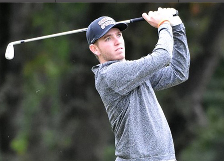 Golf star Colby Dean is moving up