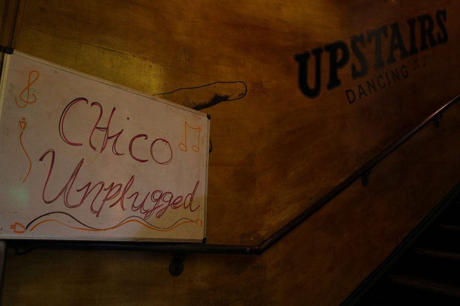 Chico Unplugged opening night