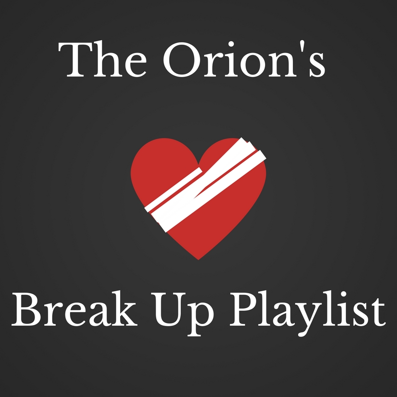 Break up Songs for every stage