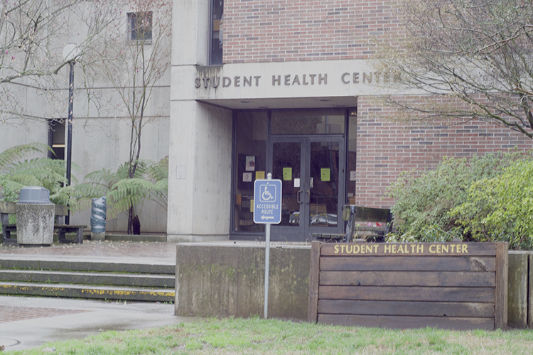 The Student Health Center provides students with healthcare and regular checkups. Photo credit: Miguel Orozco