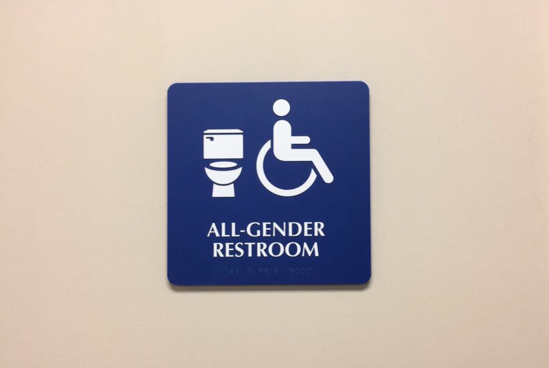 All Gender Restroom Inside
