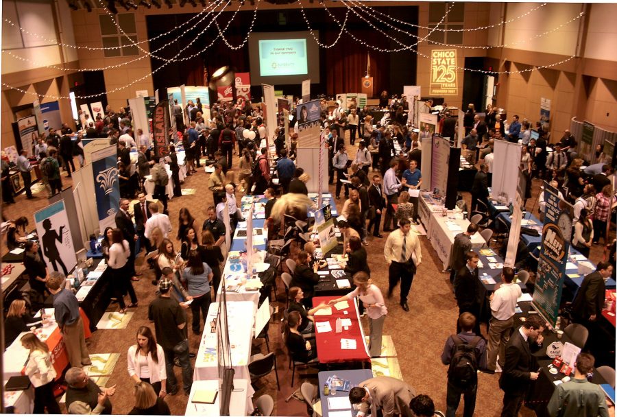 Past+career+fairs+at+Chico+State.+Photo+courtesy+of+the+Career+Center.