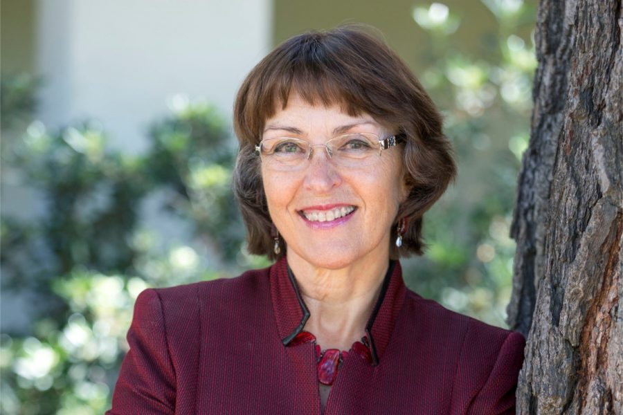 President Hutchinson in 2017. Photo Courtesy of Chico State. 