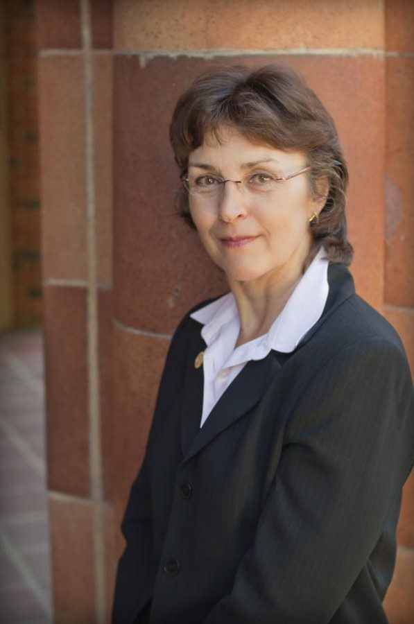 President Gayle Hutchinson. Photo courtesy of Chico State.