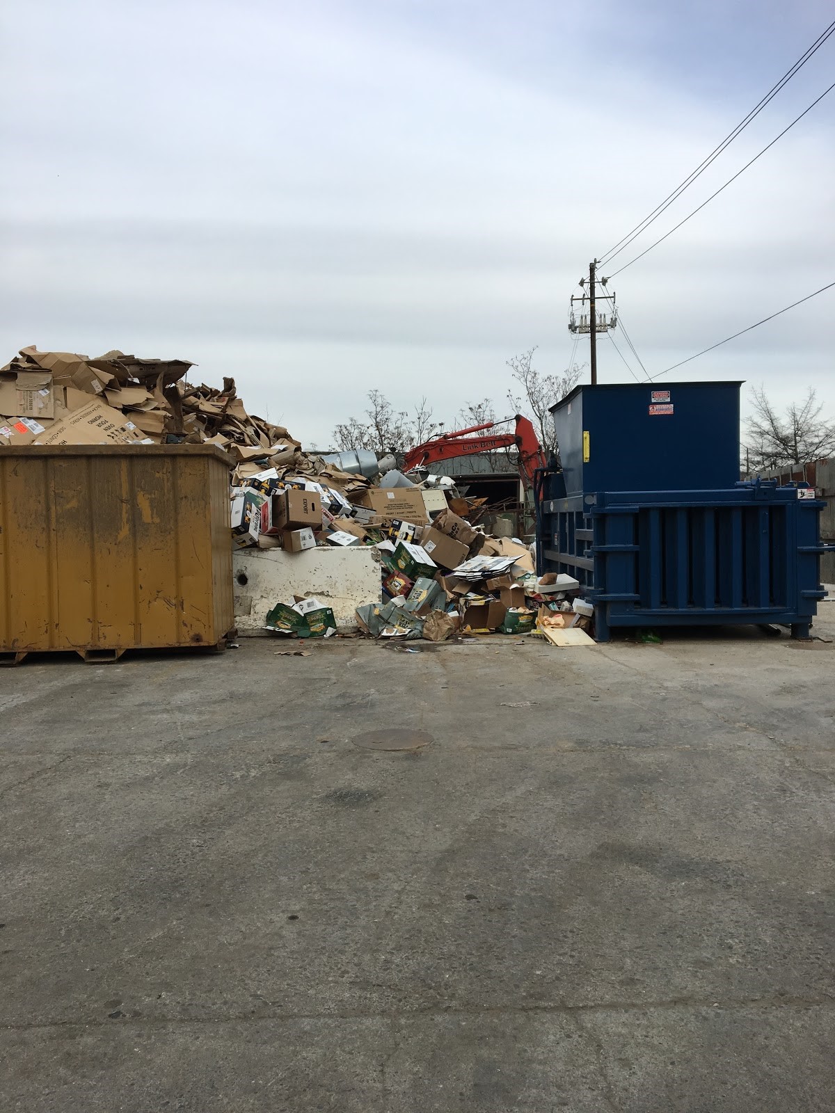 A look inside Chico Scrap Metal Photo credit: Allison Clark
