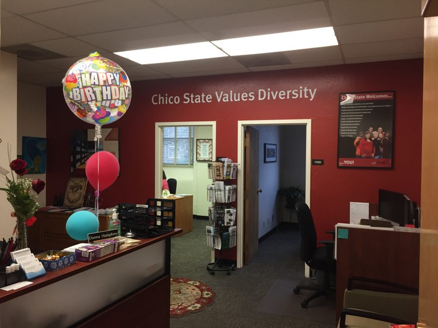 CSU Chico Office of Diversity and Inclusion Photo credit: Carly Campbell