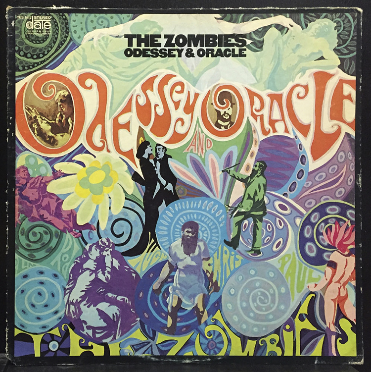 The Zombies album Odessey and Oracle. Photo courtesy of commongrounds.