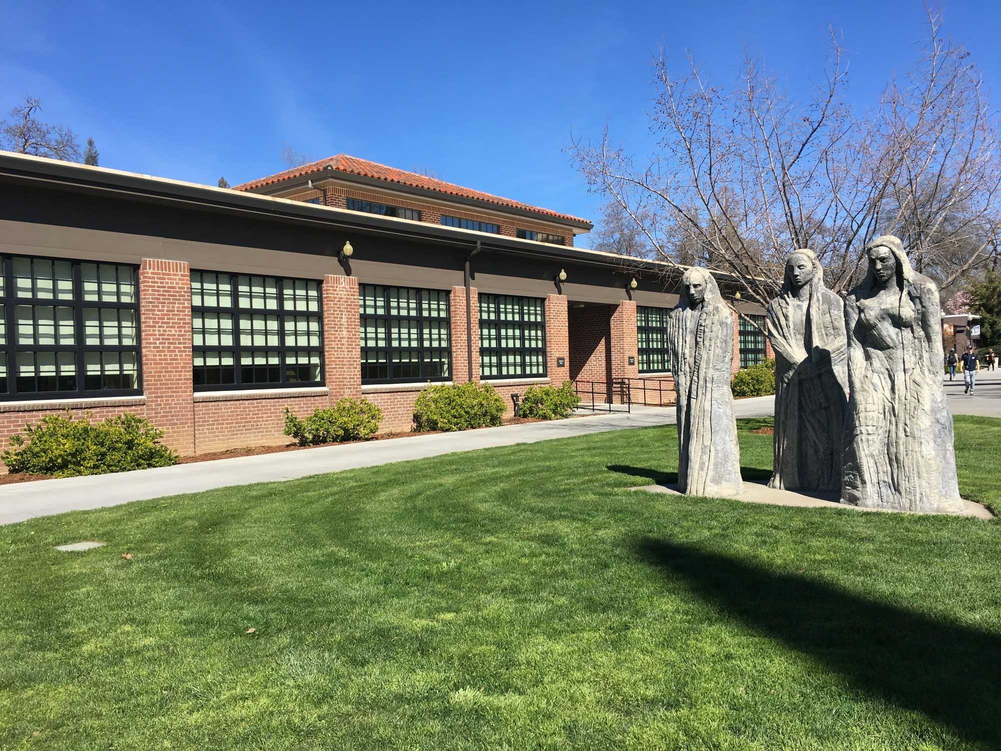 Colusa Hall, where the competition will take place. Photo credit: Alejandra Fraga