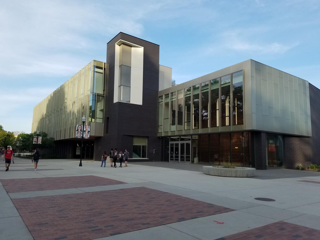 Arts and Humanities Building Photo credit: Daniel Wright