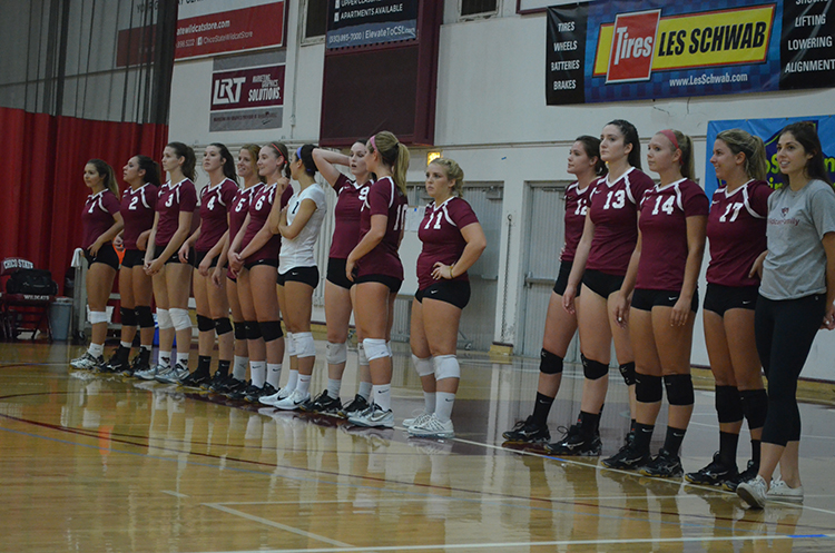 The Womens volleyball team has high hopes for the upcoming season. Orion stock photo