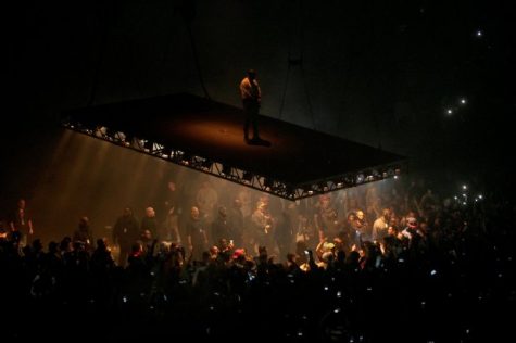 Kanye West Concert Oakland