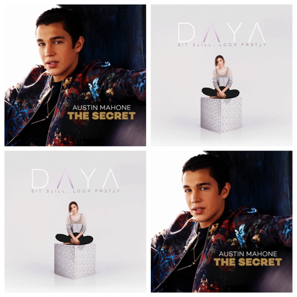 Austin Mahone and Daya album artwork