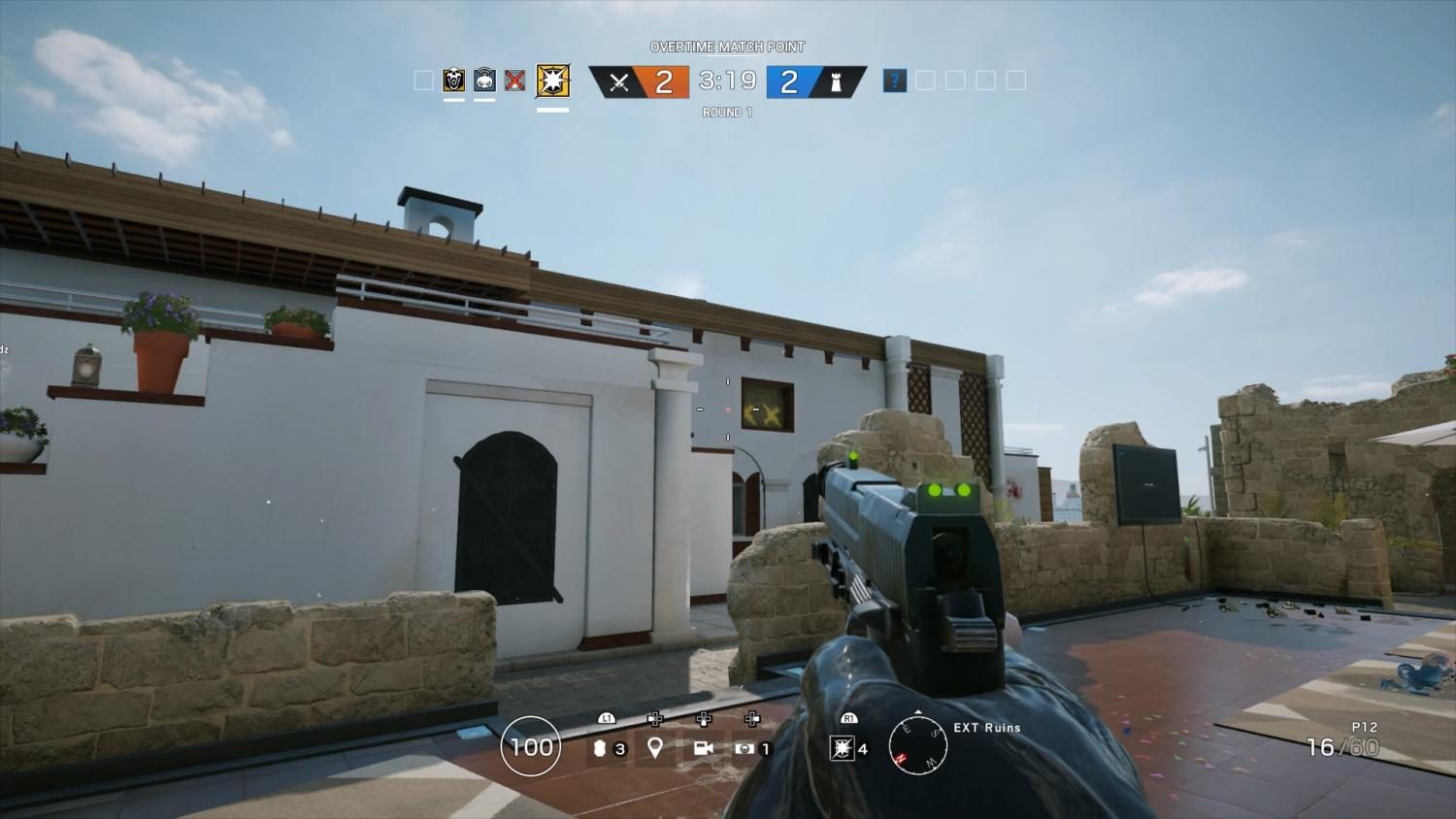 Coastline, one of the games better looking maps. Attackers begin on the outside of a building while defenders are always inside. Photo credit: Ulises Duenas