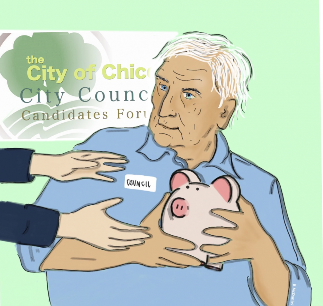 City council member being greedy Photo credit: Briana Mcdaniel
