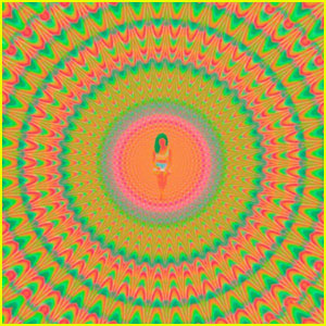 Trippy album art depicting themes for surprise release album Trip

image made available by Jhene Aiko
