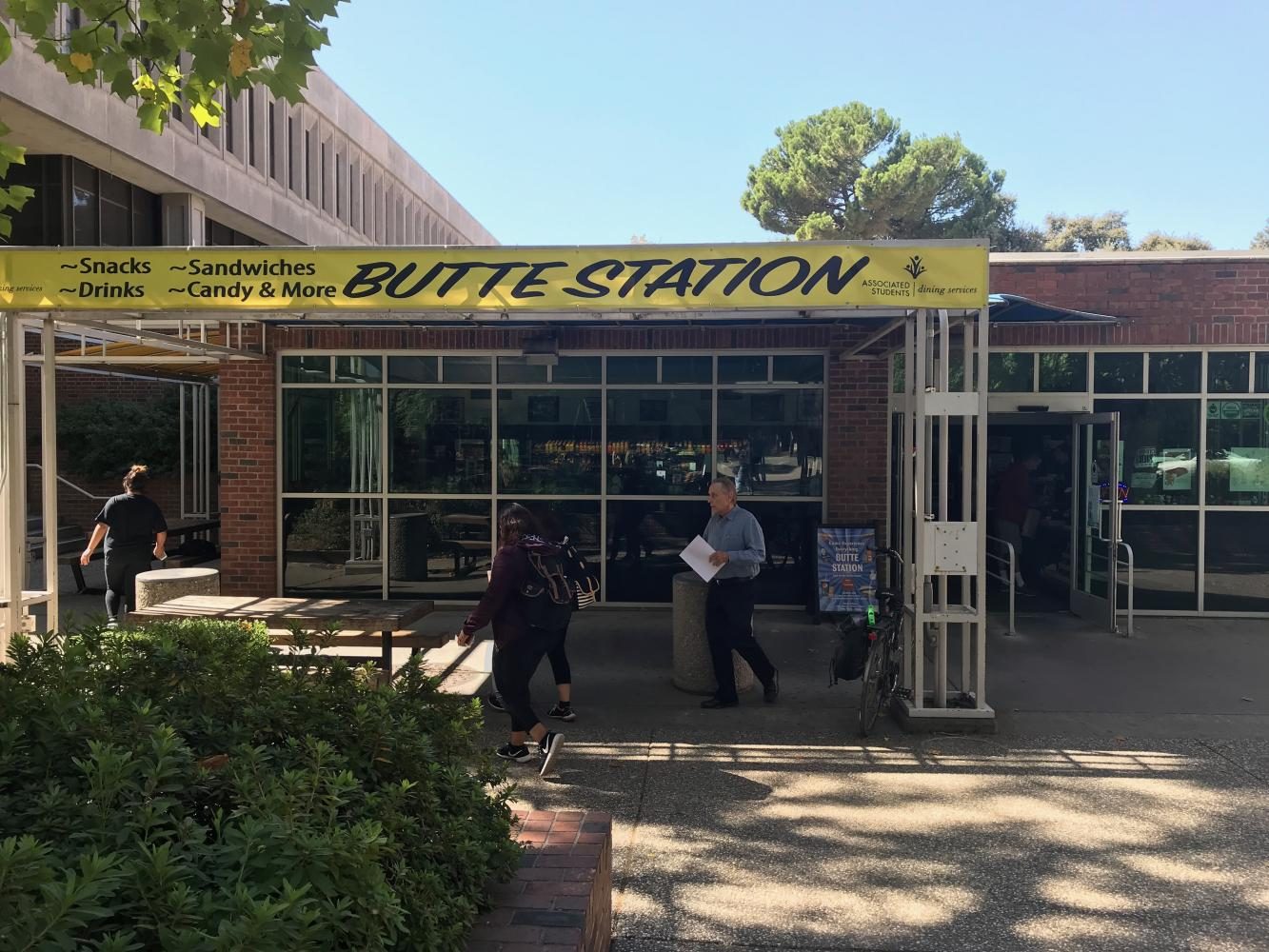 Butte station is the place for students and faculty  to stop and grab a quick snack.