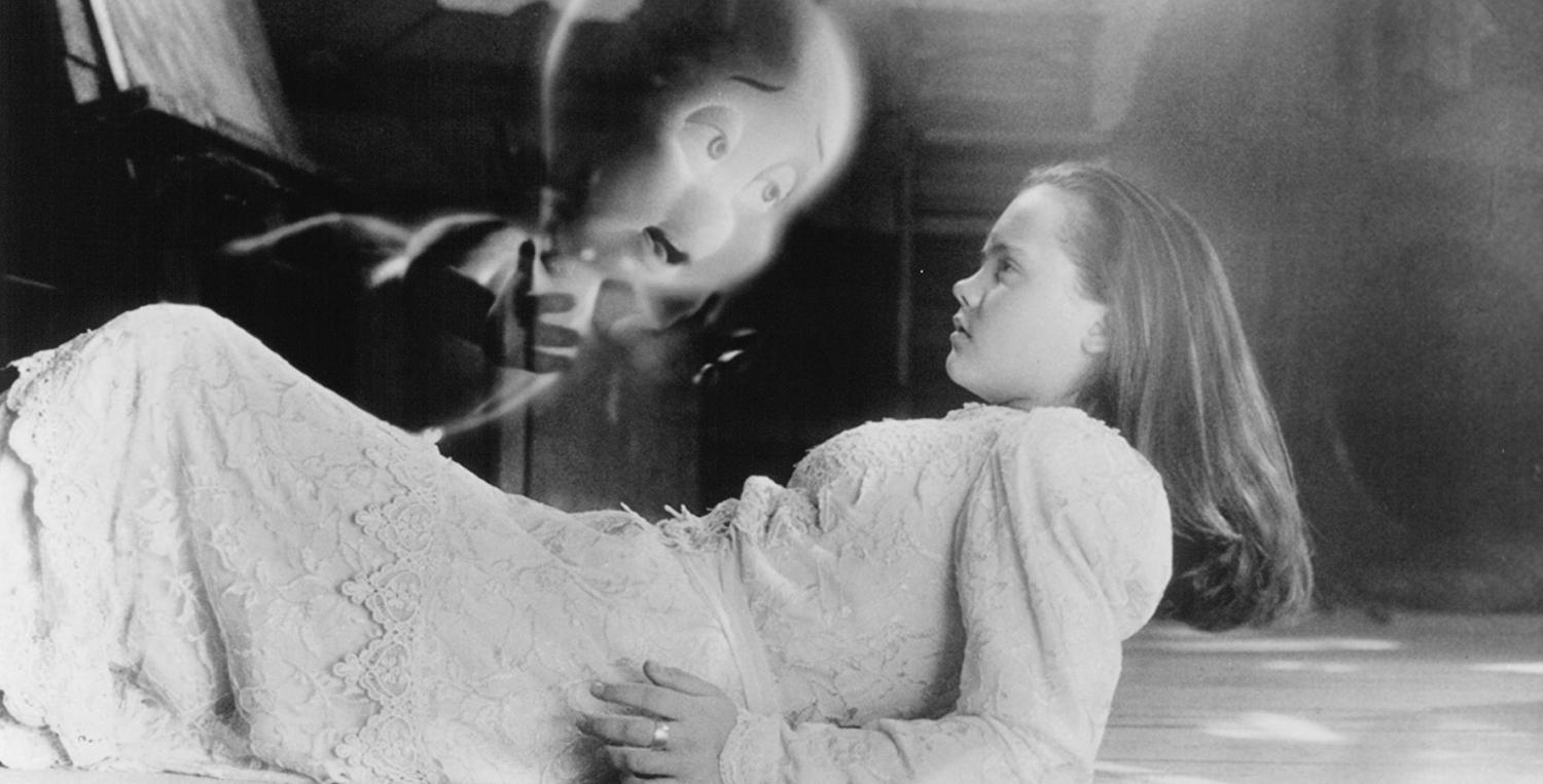 Image stills from "Casper the Friendly Ghost"