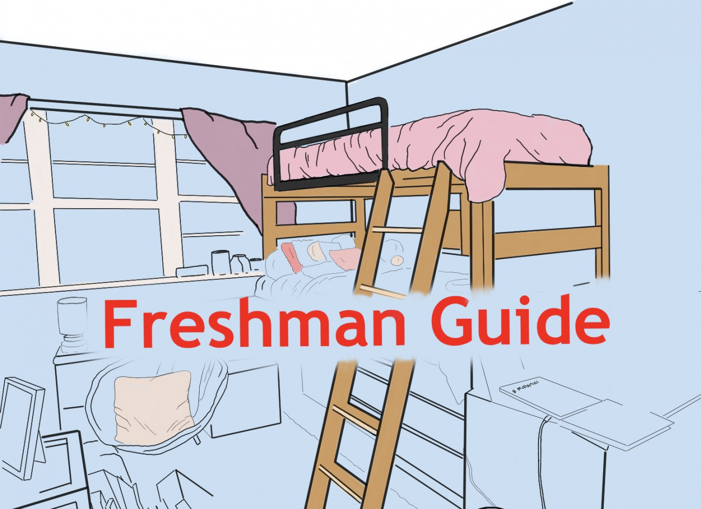 Guide to being a freshman Photo credit: Briana Mcdaniel