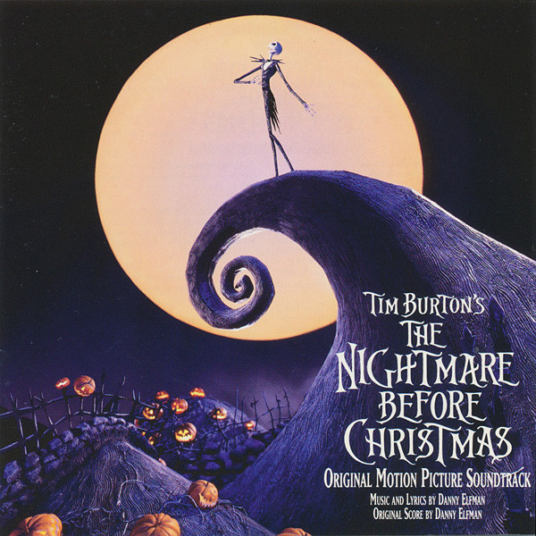 Nightmare before Christmas soundtrack