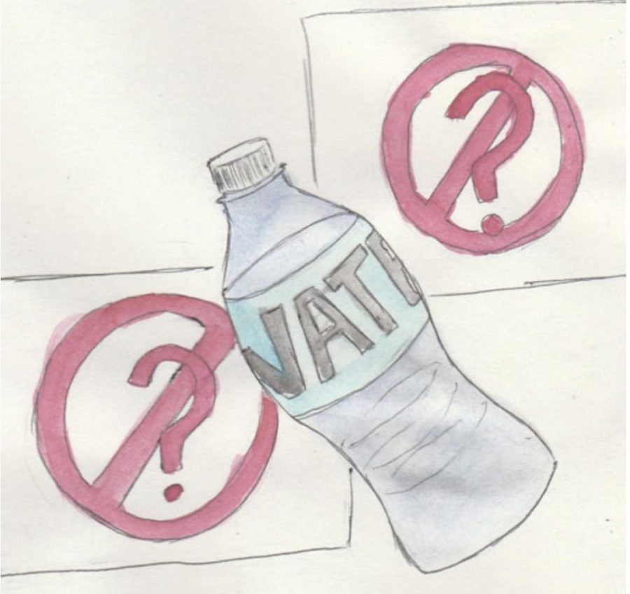 AS Board of Directors votes against water bottle ban. Photo credit: Helen Suh