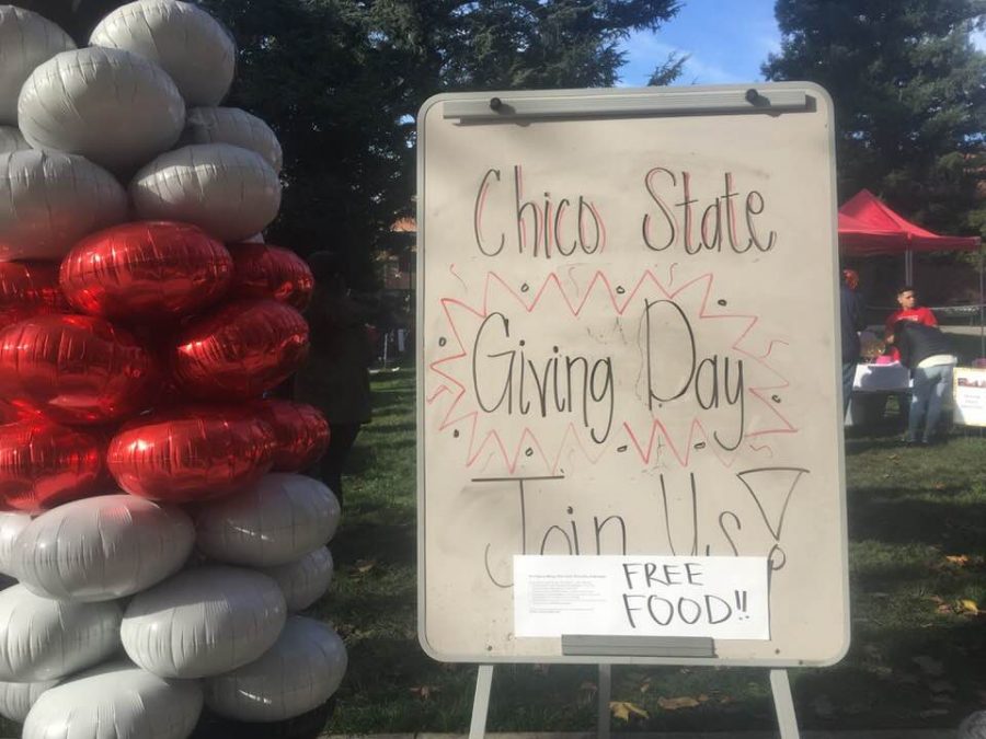 Student organizations encouraged the community to participate on the national day event. Photo credit: Sean Martens