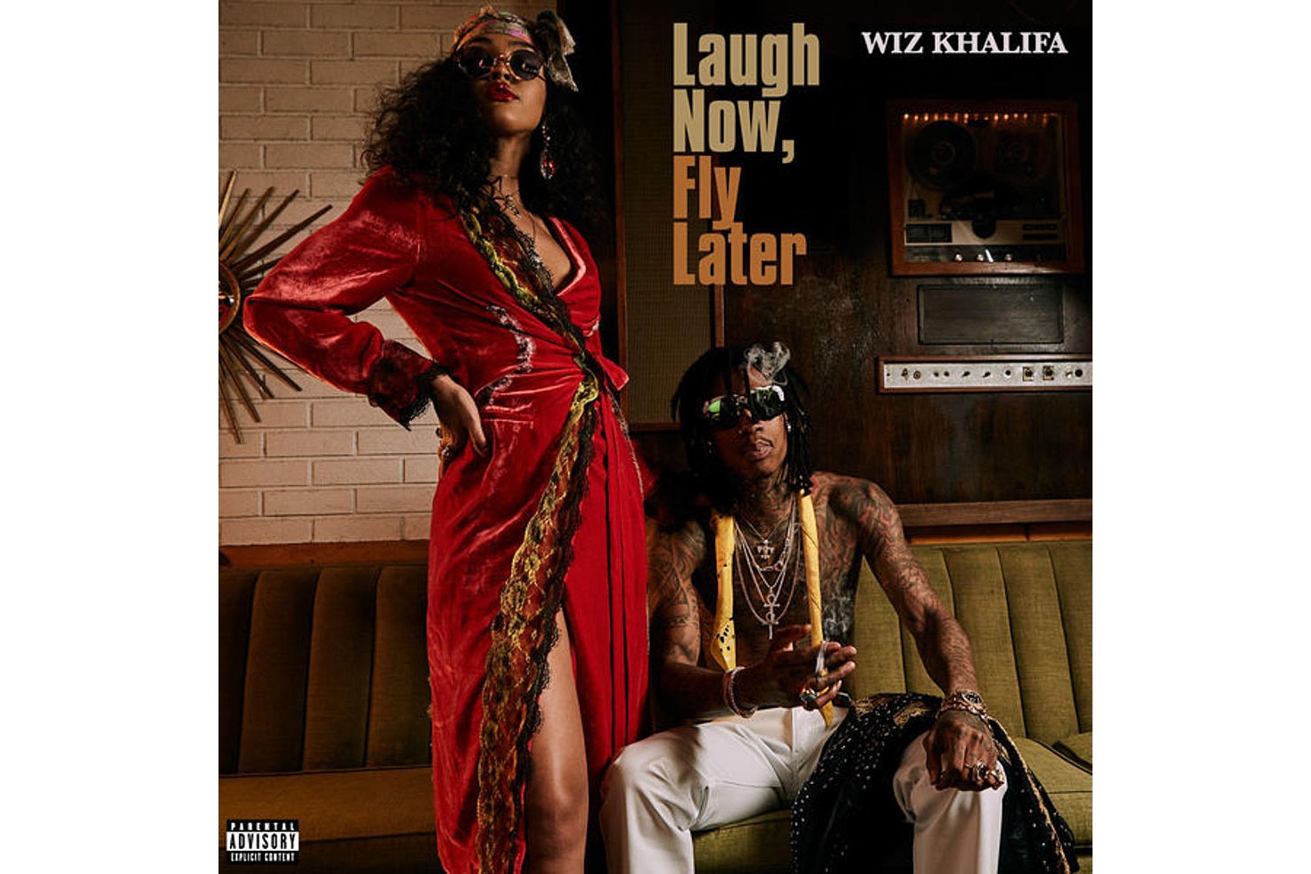 Wiz Khalifa: Laugh Now, Fly Later Album Review