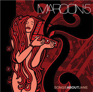 Maroon 5s album artwork for Songs About Jane