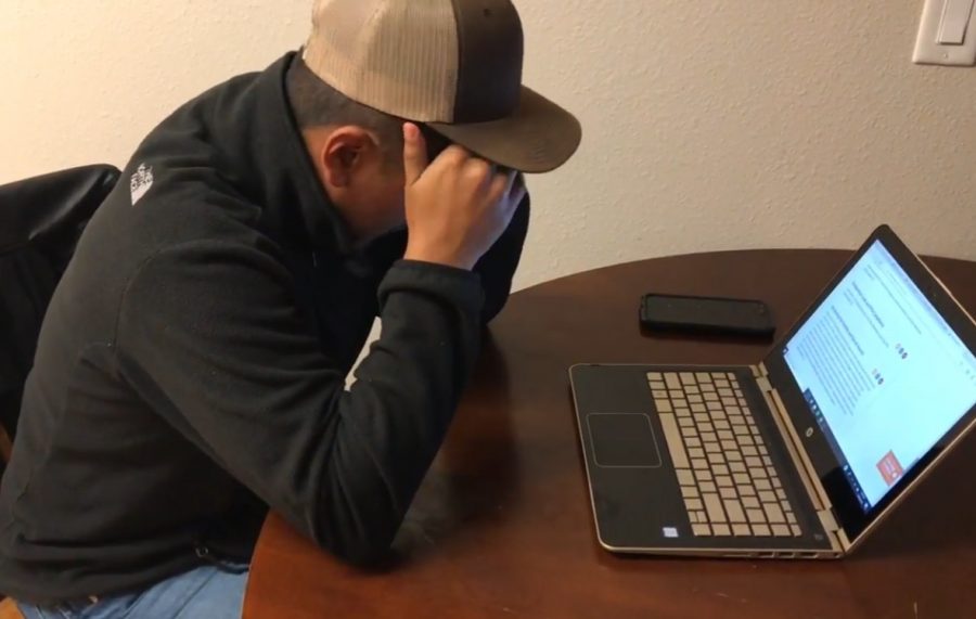 Students have become discouraged to apply for scholarships. Image screenshot from video.