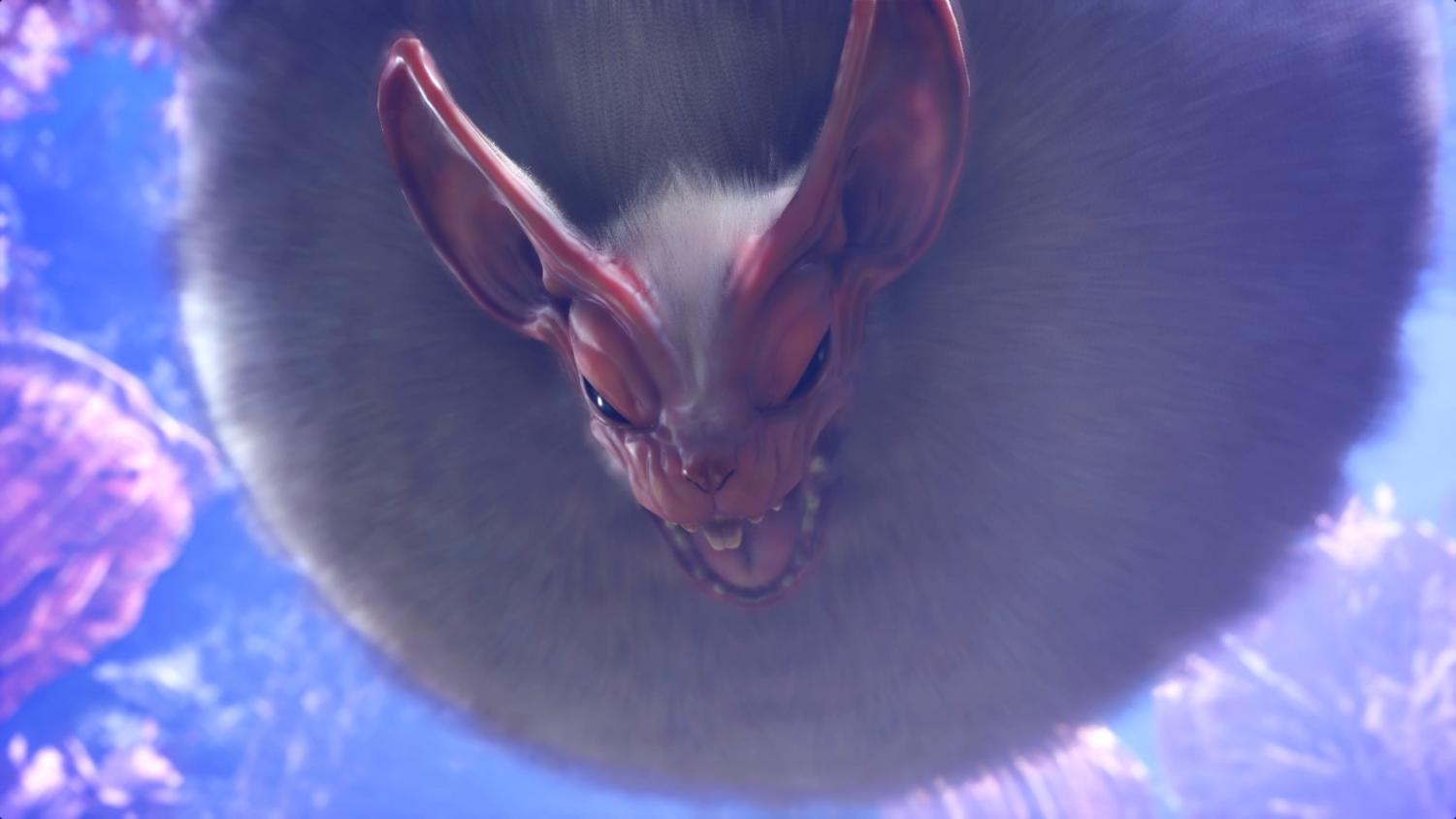 The balloon bat, Paolumu. Photo credit: Ulises Duenas