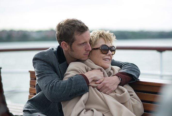 Jamie Bell and Annette Bening star in Film Stars Dont Die in Liverpool.

Sony Classics Website Photo.
