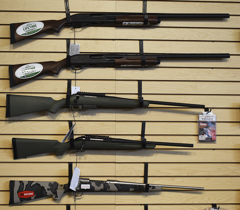Downrange Indoor Training Center is one of six places to buy guns in Chico.