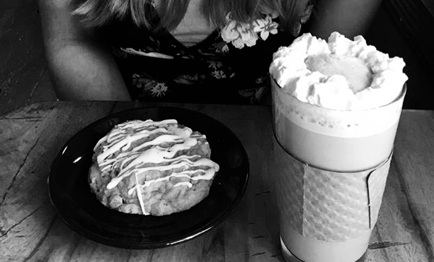 For a brunch day, Great Northern also offers a raspberry white mocha with whipped cream trim, and pastries such as scones.