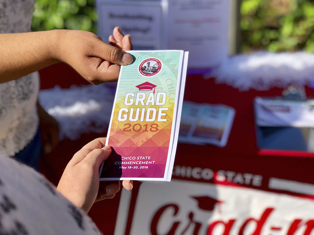 Spring 2018 graduation is around the corner Wildcats, make sure you stay organized, grab a Grad Guide and get your questions answered on campus.