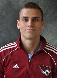 Tyler Arroyo placed first in the mens high jump. Photo Courtesy: Chico Wildcats