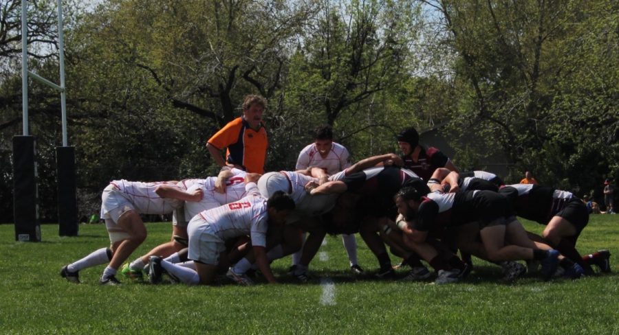 Chico+State+rugby+battles+in+a+scrum+against+Stanford.+Photo+Courtesy%3A+David+Vargas