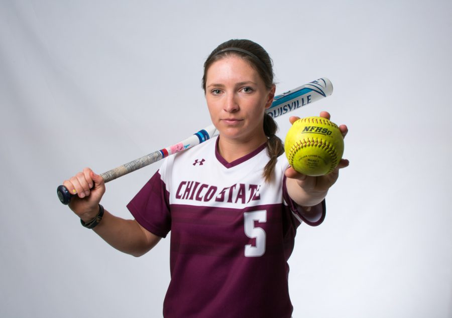 Chico State shortstop Wendy Cardinali has been one of the top Wildcat hitters from the leadoff spot in the order. Photo credit: Kate Angeles