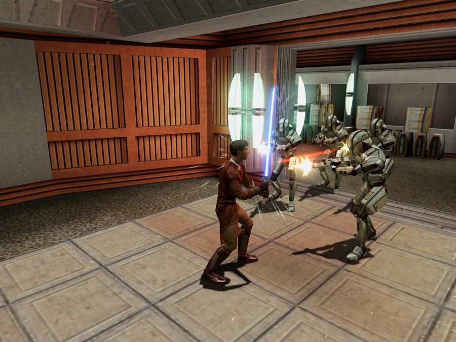 Knights of the Old Republic has the best writing of any Star Wars game. Image from steam.com