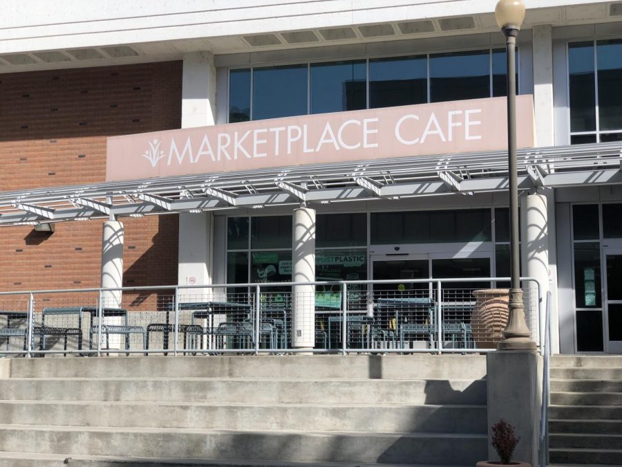 The Market Place Cafe is currently the main restaurant located in the BMU. Photo credit: Alejandra Fraga