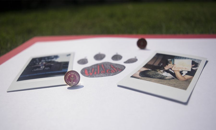 Two polaroid images to express memories made at Chico State Photo credit: Rachael Bayuk