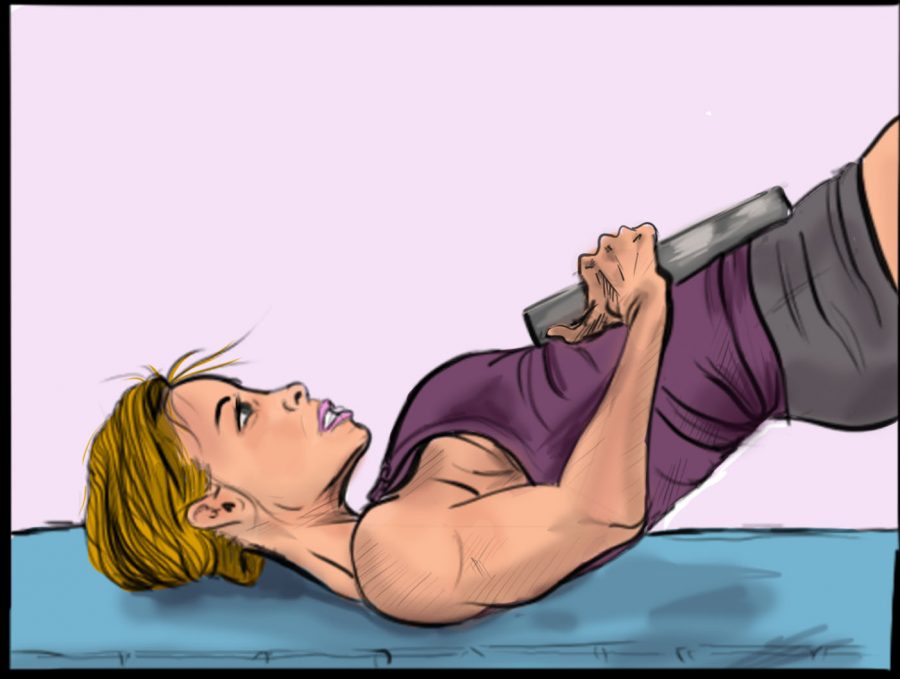 Example of a kegel exercise people can do to strengthen muscles for better sex. Photo credit: Diego Ramirez