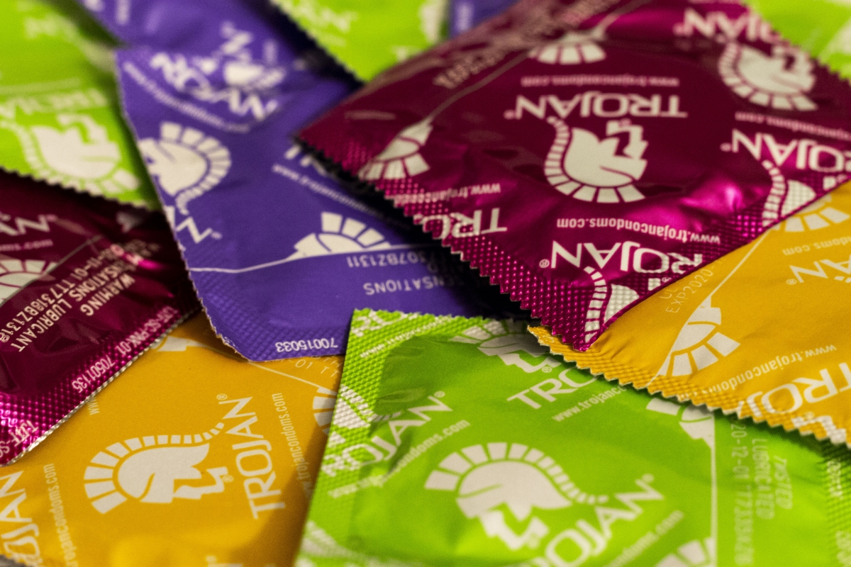 Condoms one of the many ways to prevent STD's. Photo credit: Dominique Wood