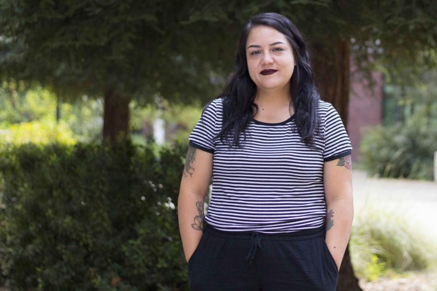 Program Coordinator for UMatter Jessica Magallanes wants to help students who are sad or stressed by telling them its normal to feel these pressures during college.