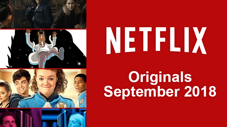 Netflix Originals has a wide variety of releases planned for this year. Image courtesy of Netflix.