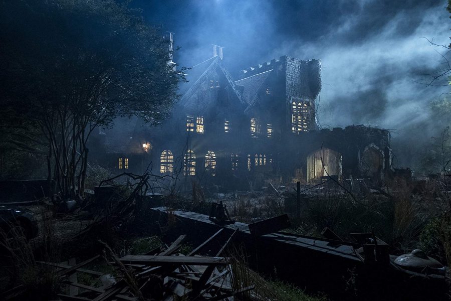 More of a manor than a house, but you get the idea. Image from IMDB.