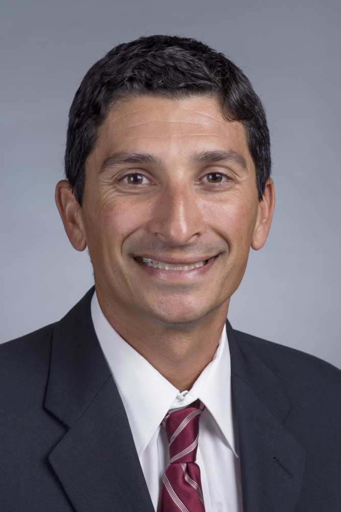 Head men's soccer coach, Felipe Restrepo, started coaching at the age of 13. Image courtesy of Chico Wildcats