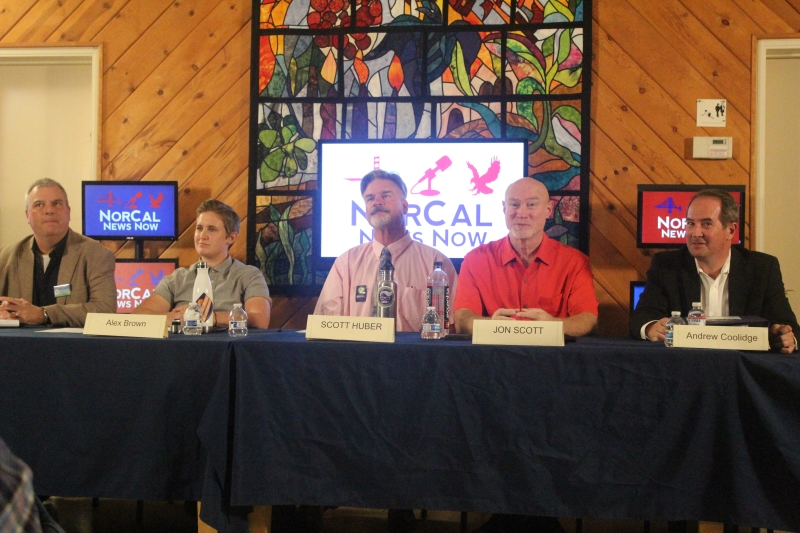Left to Right: Rich Ober, Alex Brown, Scott Huber, Jon Scott, Andrew Coolidge Photo credit: Ricardo Tovar
